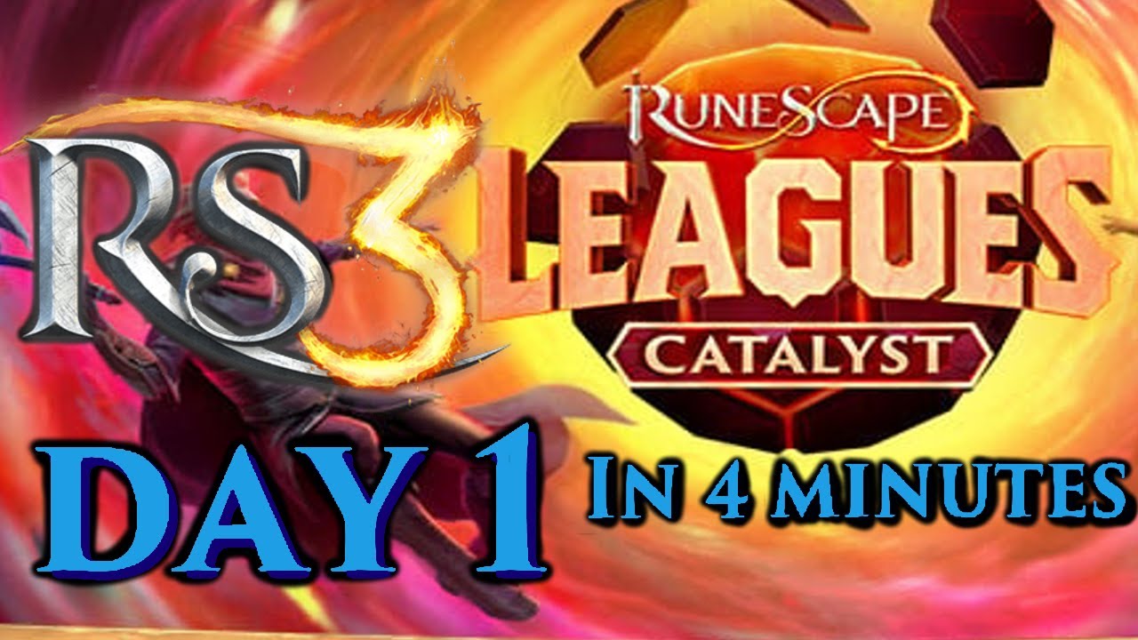 RS3 Leagues - Day 1 - Tier 3 as Fast as Possible!