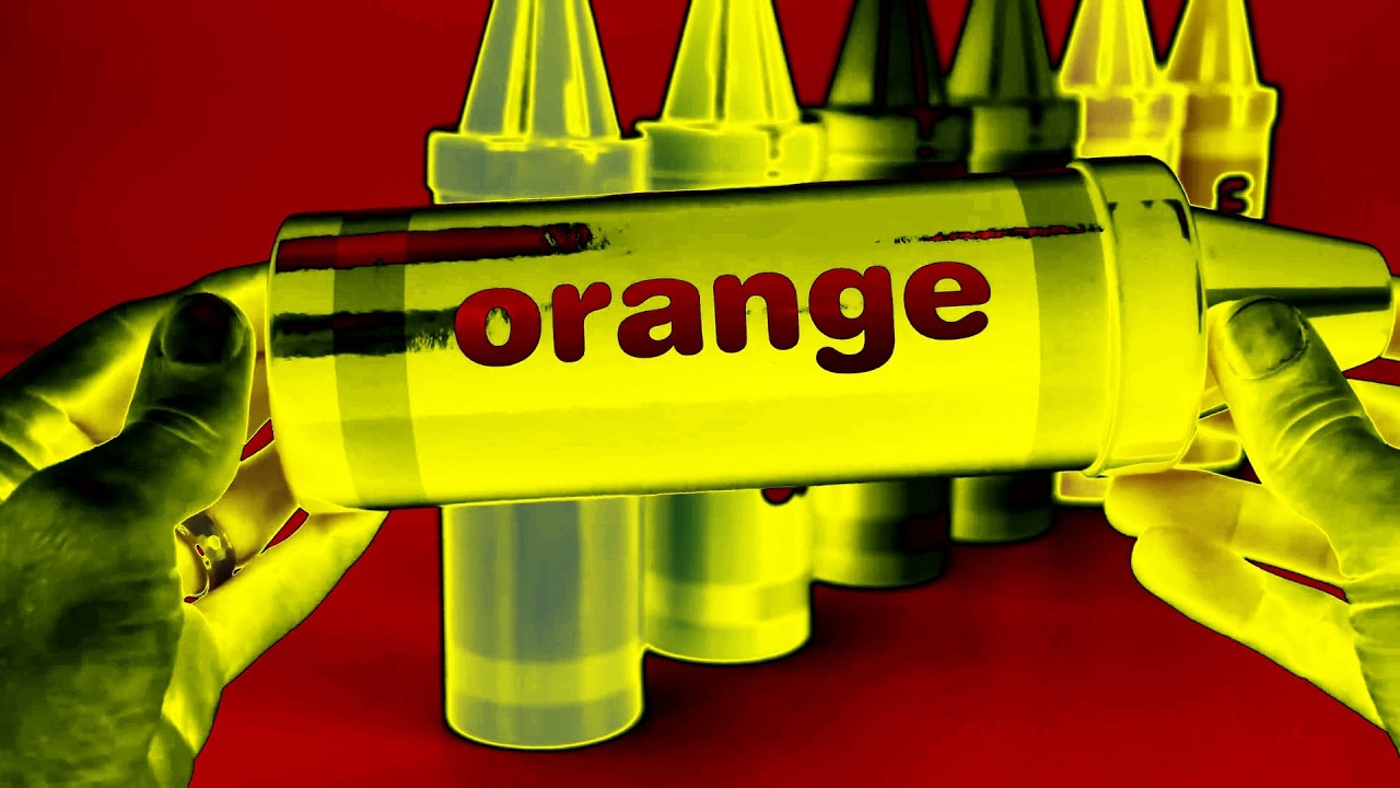 FOR A SECOND COLOR IS ORANGE  || SPONSORED BY : GAMAVISION CSUPO EFFECTS EXTENDED