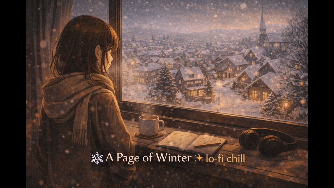 【作業用BGM 睡眠BGM】A Page of Winter : lo-fi chill