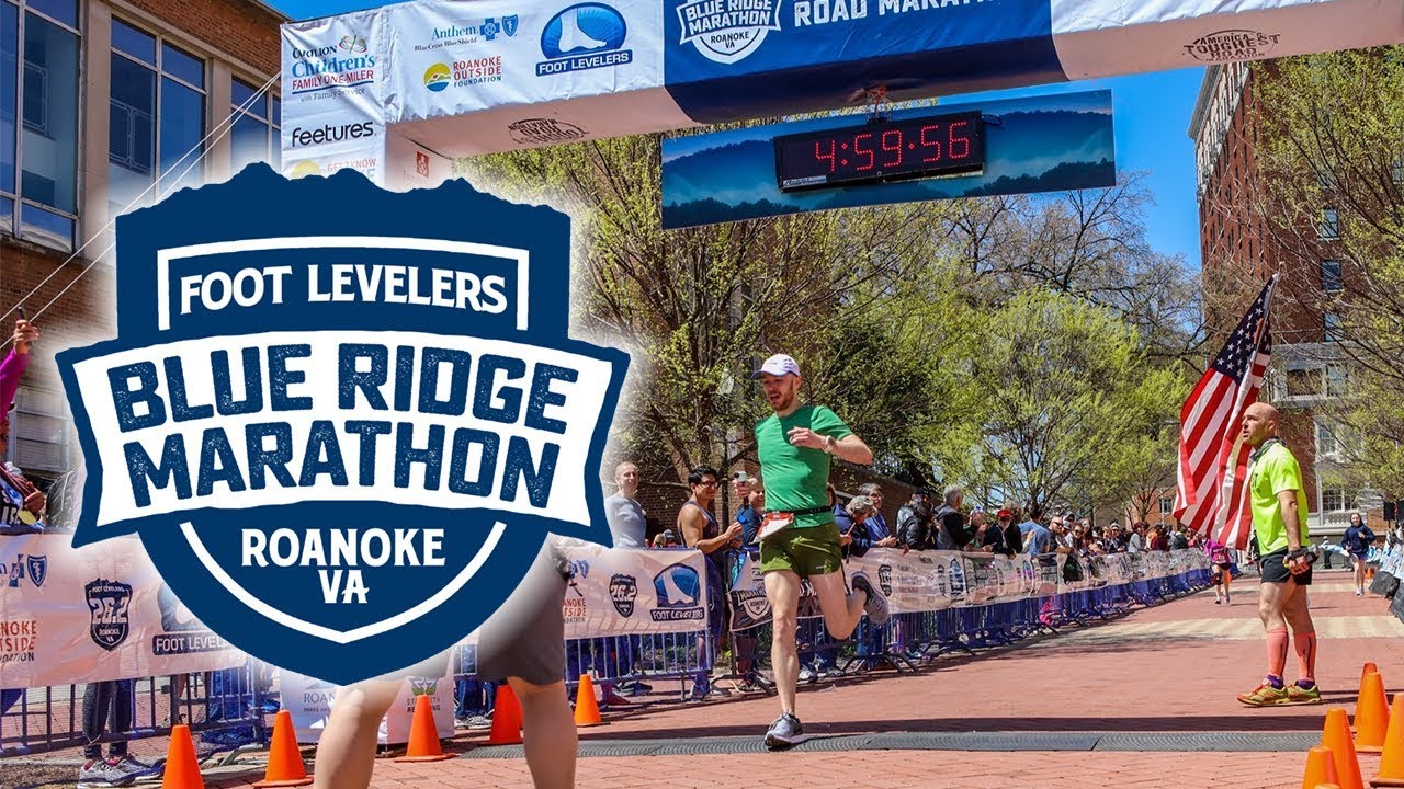 МАРАФОН BLUE RIDGE 2018 | Самый сложный шоссейный марафон Америки (мой первый!)
