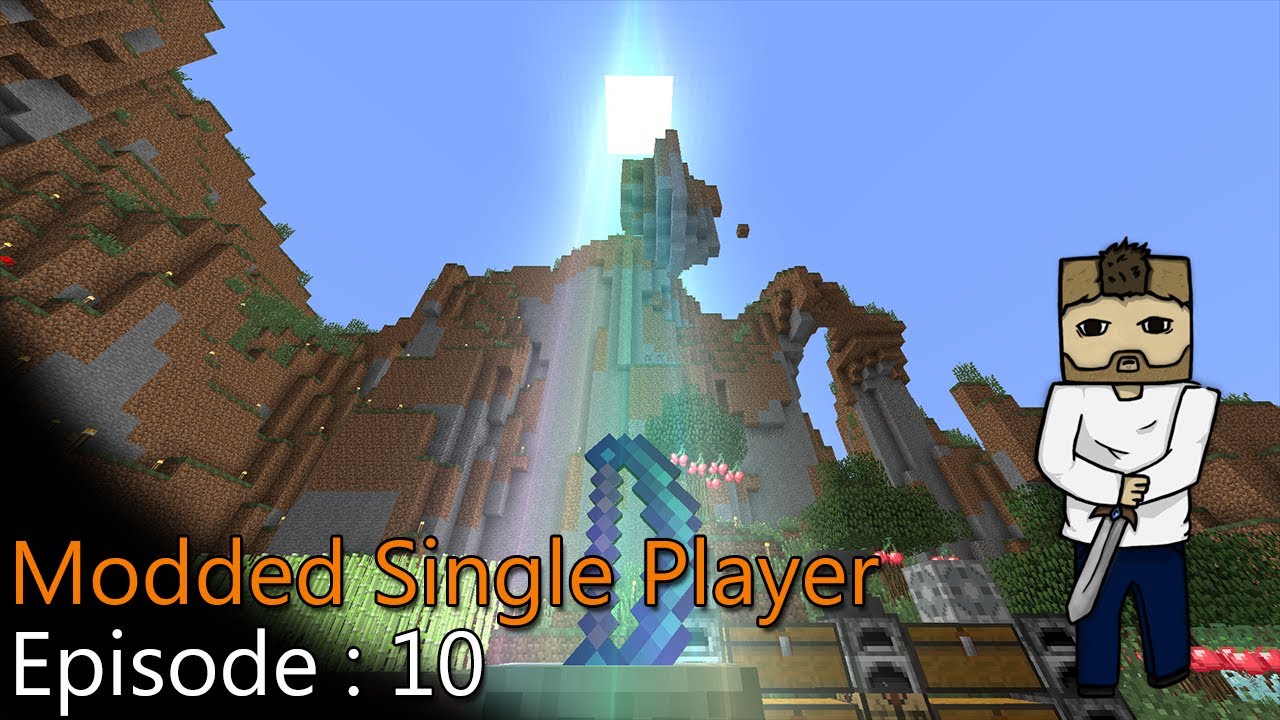 Minecraft MSP Episode 10 - ماين كرافت موديد سنقل بلاير الحلقة 10