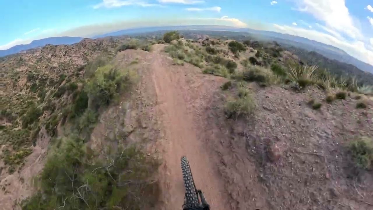 San Valentin E Bike Riding