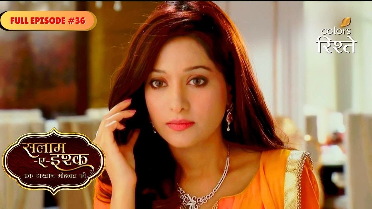 Salaam E Ishq | Aliya sold all her jewelry | Full Ep - 36 | Colors Rishtey