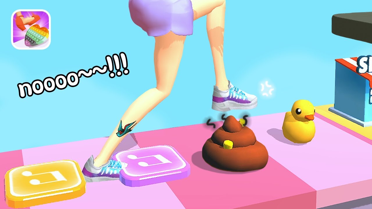 똥 밟았네! ASMR Tippy Toe game
