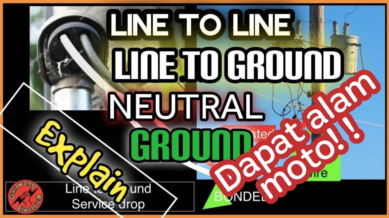 LINE TO LINE AT LINE TO GROUND POWER SYSTEM #subscribers
