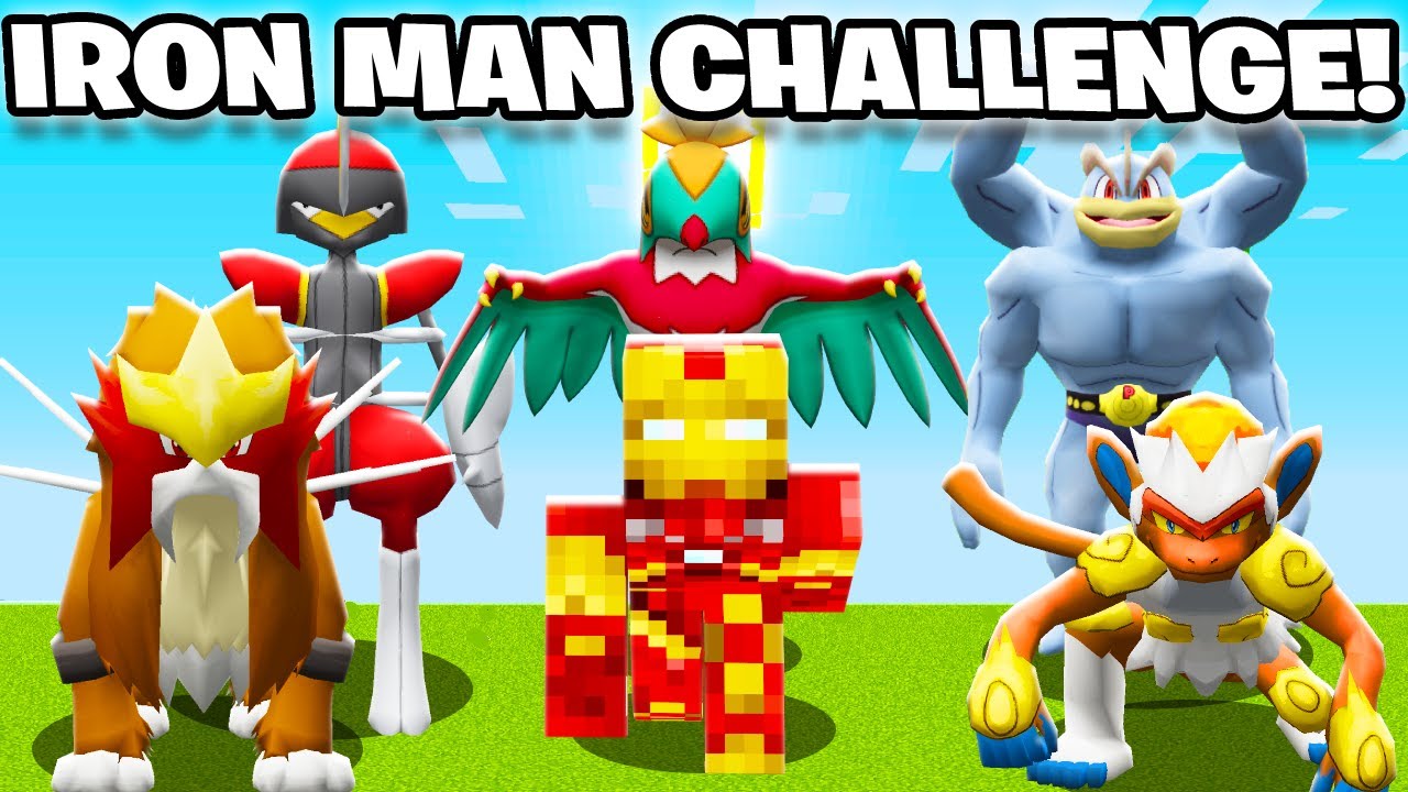WOULD IRON MAN SURVIVE IN MINECRAFT PIXELMON?!
