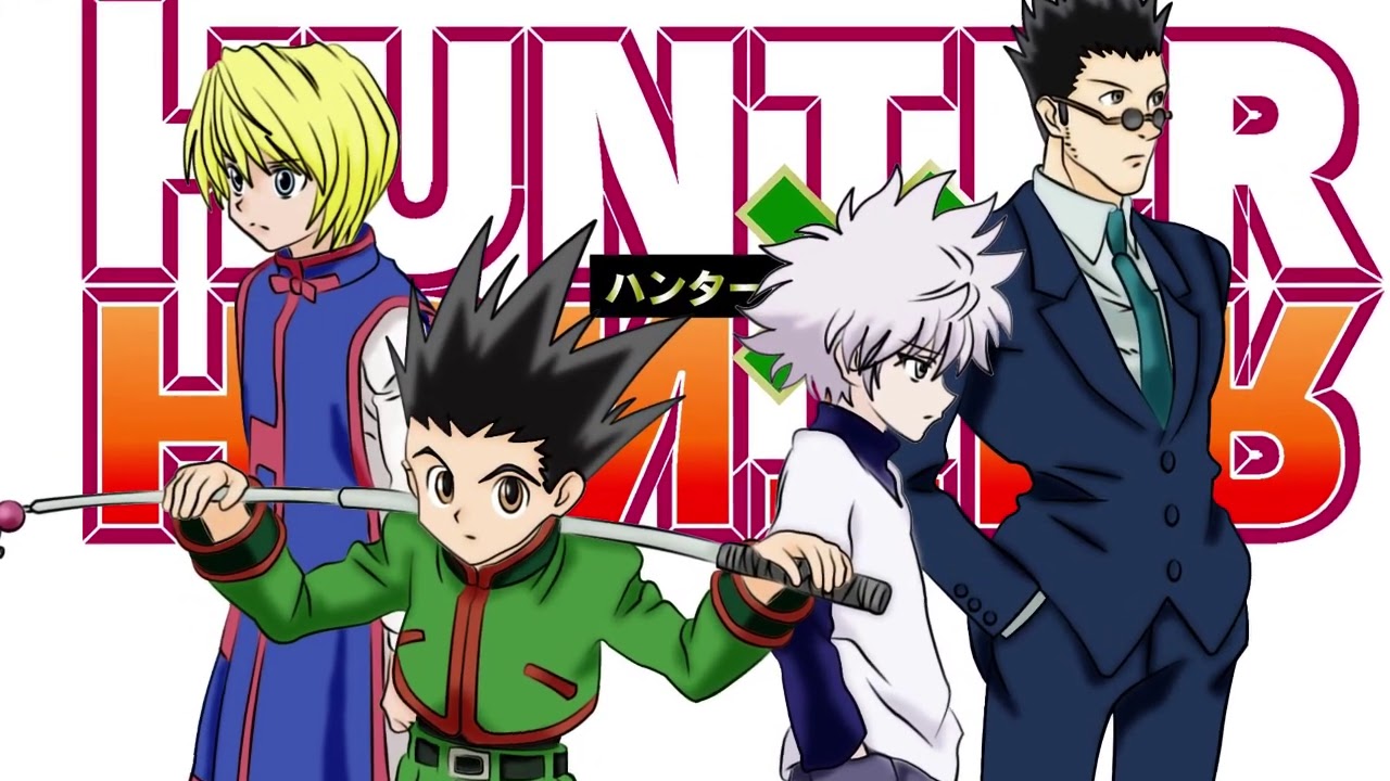 hunter x hunter (opening remix)