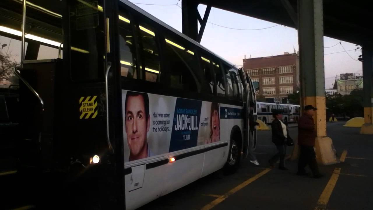 On Board: Shut Down: MTA NYCT 1998 NovaBus Model T80-206 