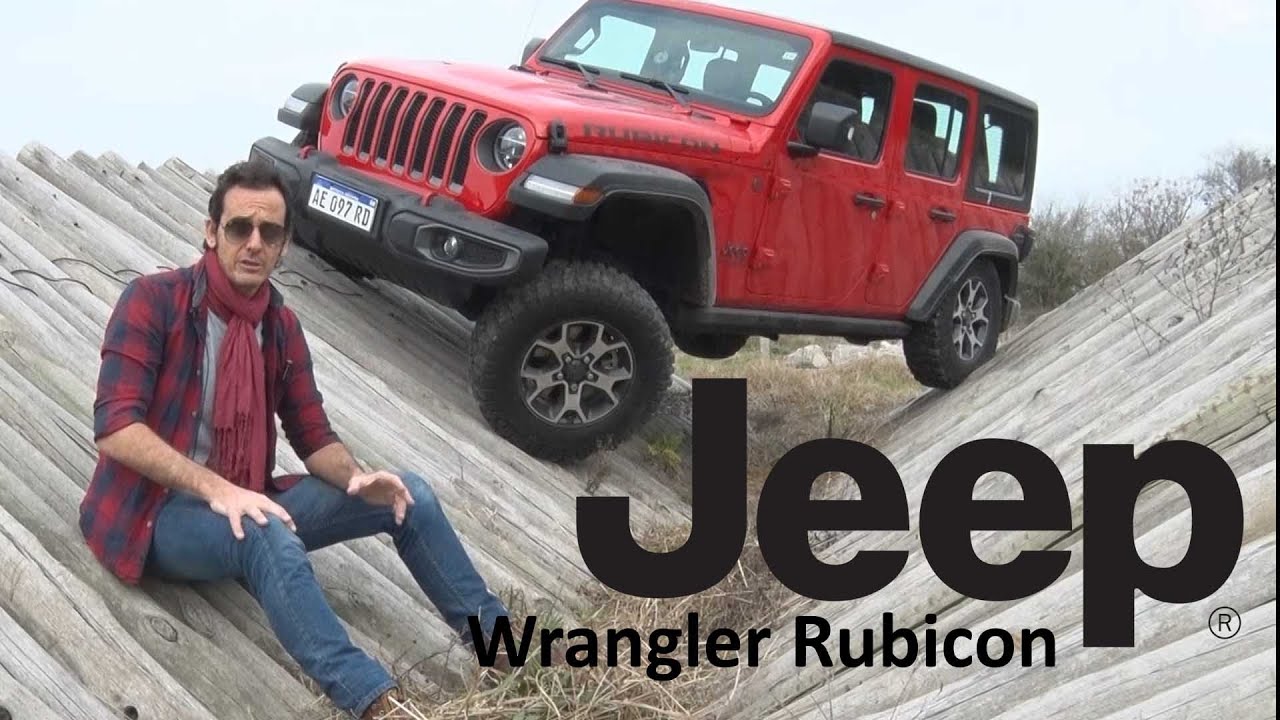 JEEP WRANGLER RUBICON Test - Jose Luis Denari