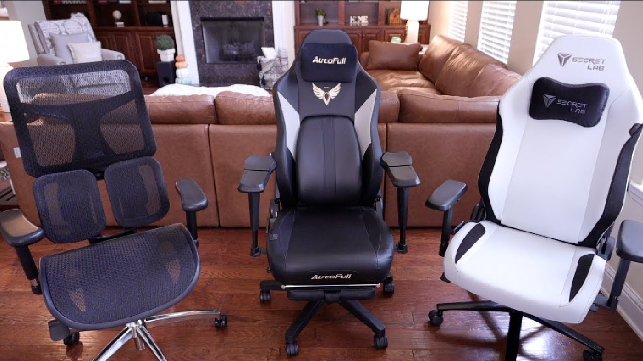 Fotel gamingowy AutoFull M6 kontra SecretLab Titan Evo kontra Sihoo Doro C300 &ndash; najlepszy fotel d...