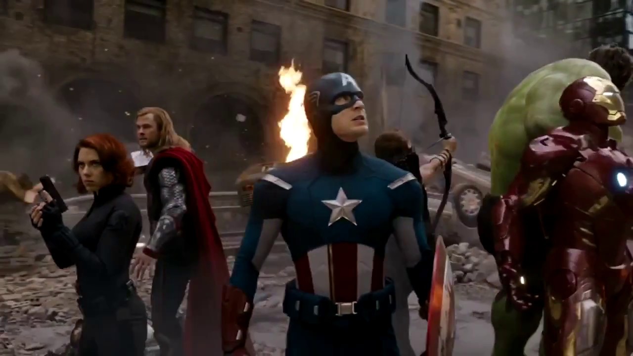 Just Like Fire - Superheroes |Music Video| HD