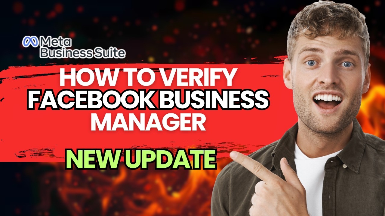 Как подтвердить учетную запись Facebook Business Manager [Полное руководство на 2026 год]