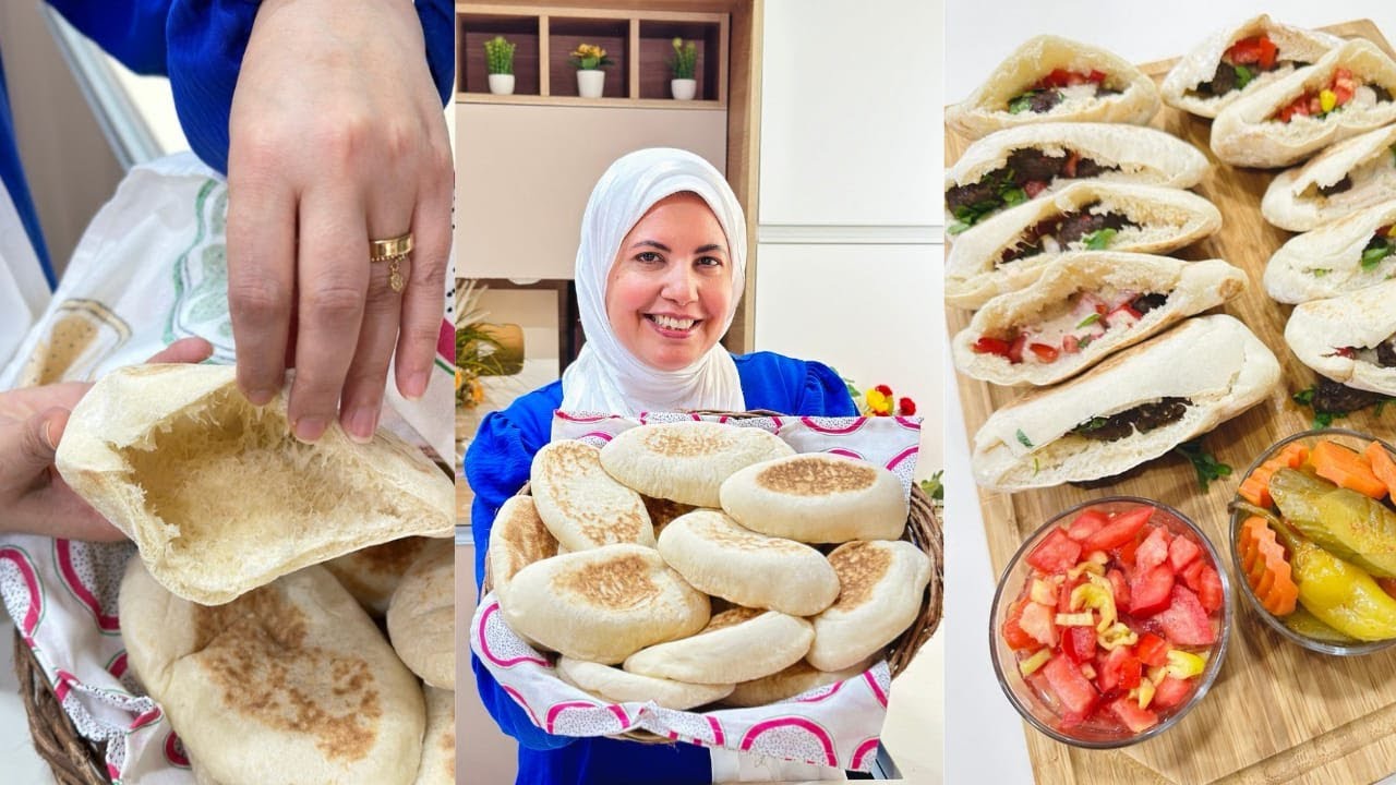 سندوتش الكفتة الترند بسلاطاته وطحيناته .. اللى جنن كل الناس وخلاها تقف بالساعات تستناه