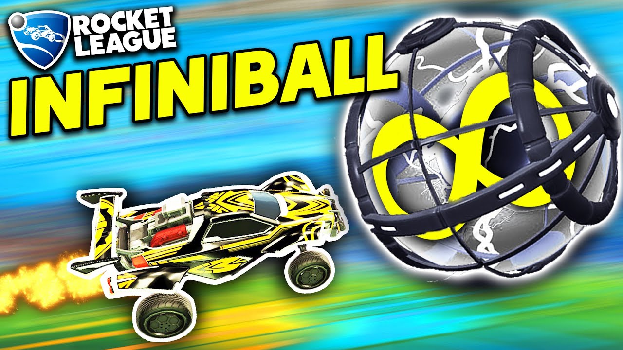 THIS IS ROCKET LEAGUE INFINIBALL