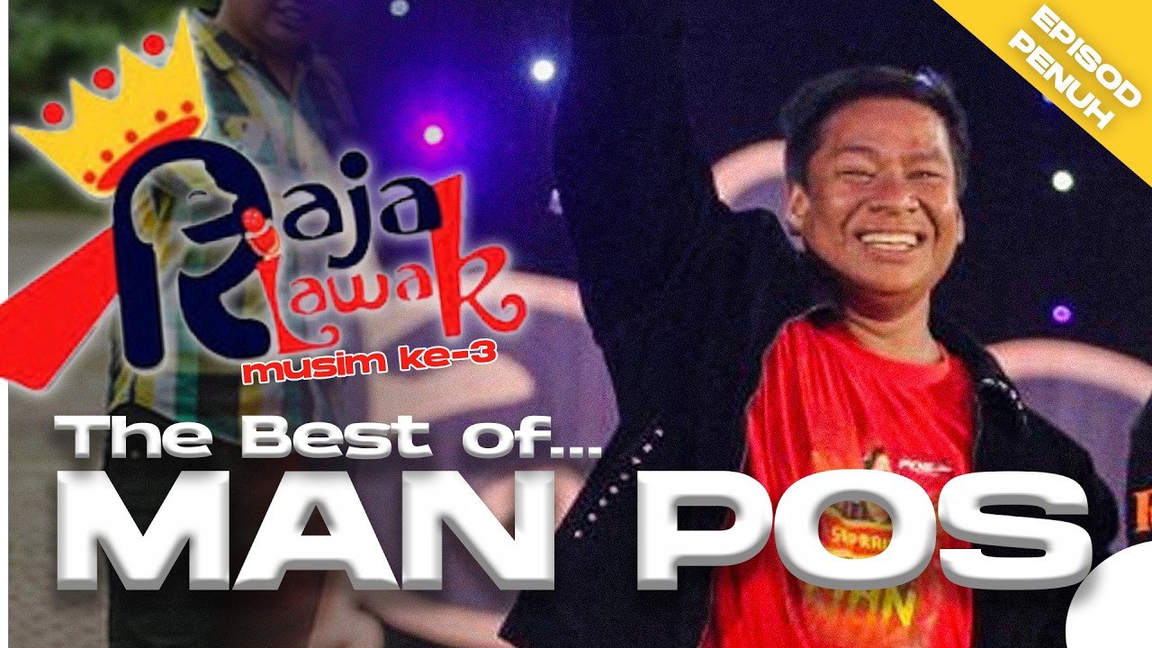 [EPISOD PENUH] The Best of MAN - JUARA Raja Lawak Musim ke-5