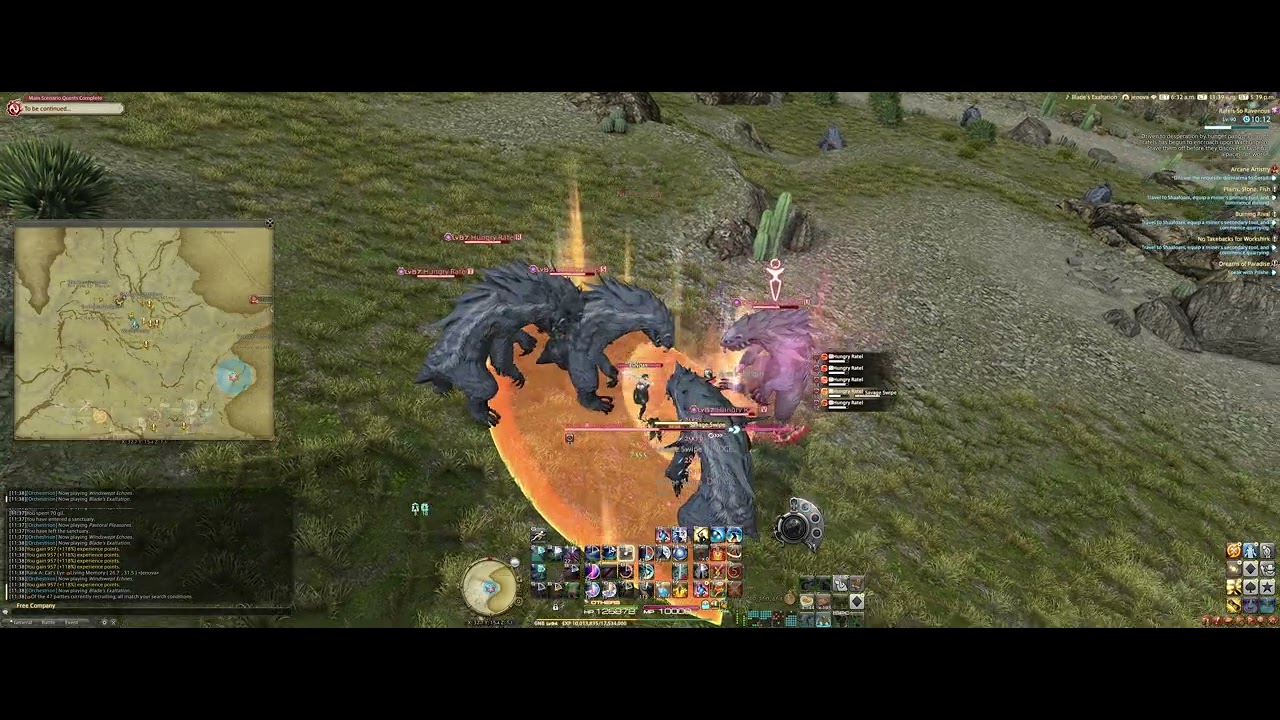 FFXIV FATE - Ratels So Ravenous (Urqopacha)