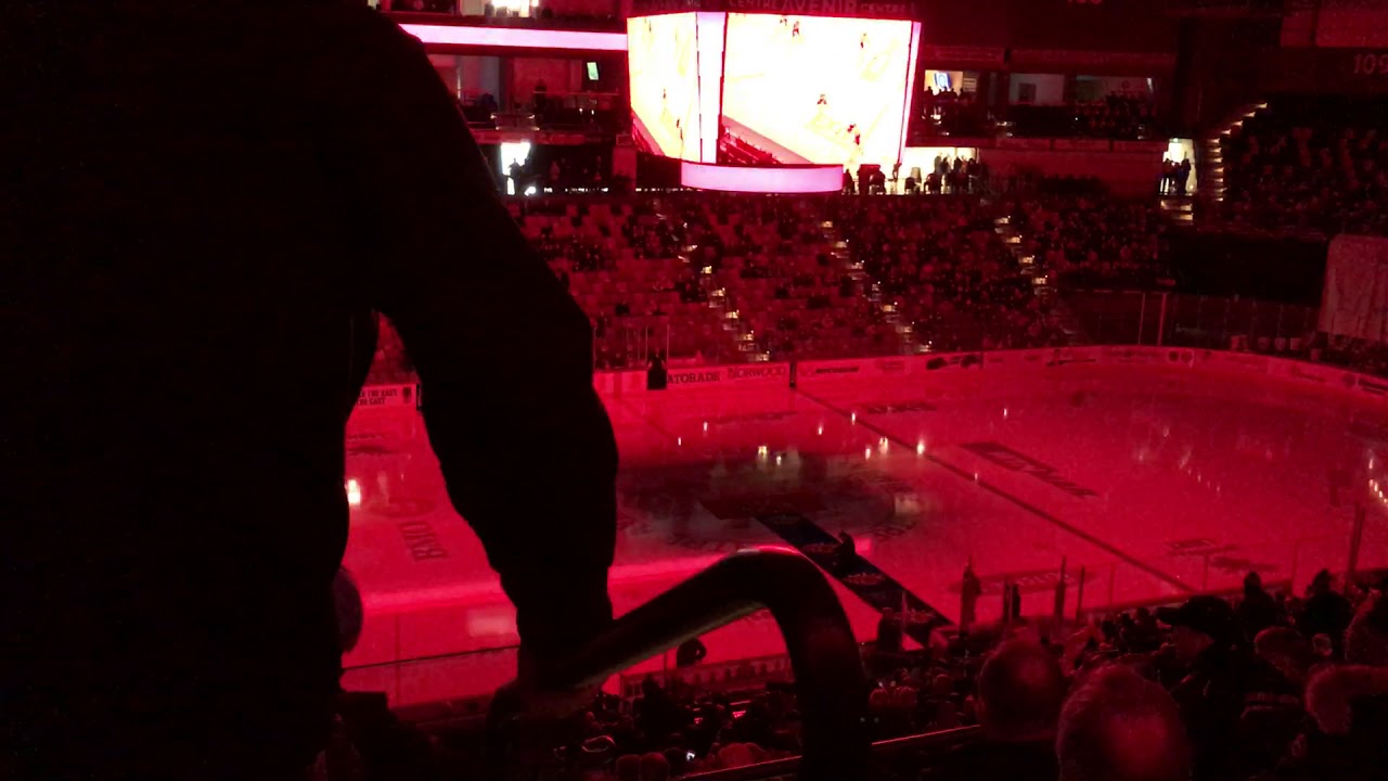 Moncton Wildcats Intro/Pregame 2018-2019