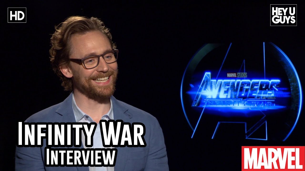 Tom Hiddleston on the charisma & vulnerability of Loki - Avengers Infinity War Interview