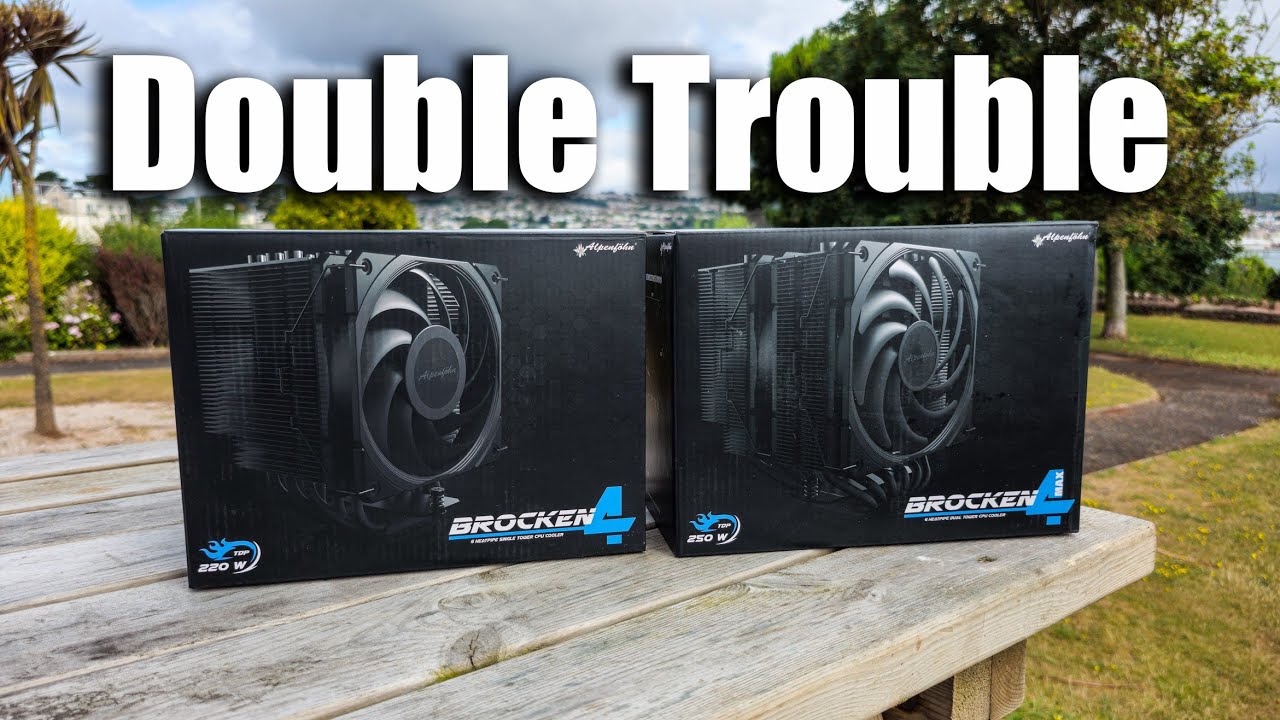 Alpenföhn's Newest Coolers: Brocken 4 and Brocken 4 MAX