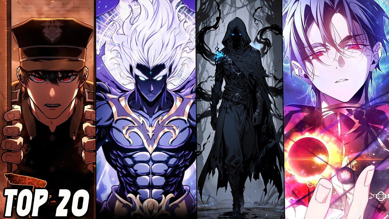Top 20 S-Tier Manhwa You Should Be Reading!
