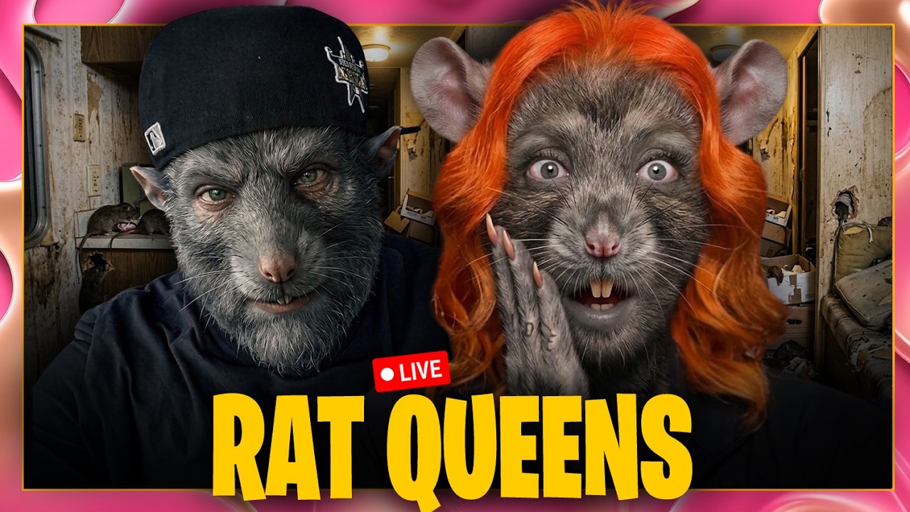 MICHAEL AND FOXY ARE RAT QUEENS 🐀🧀