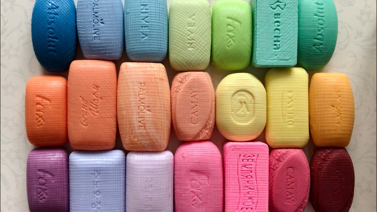 ASMR SOAP # 160/Cutting Soap Dice * Full Relax🤤Кубики, кубики