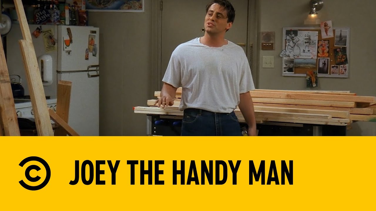 Joey The Handy Man | Friends | Comedy Central Africa