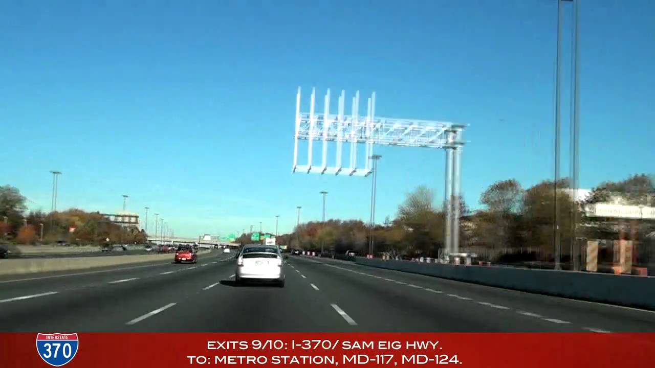 I-270 North, Maryland