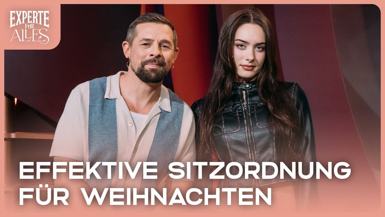 Ohne Konflikte: Die perfekte Sitzordnung für Weihnachten - mit Kayla Shyx | Experte Für Alles