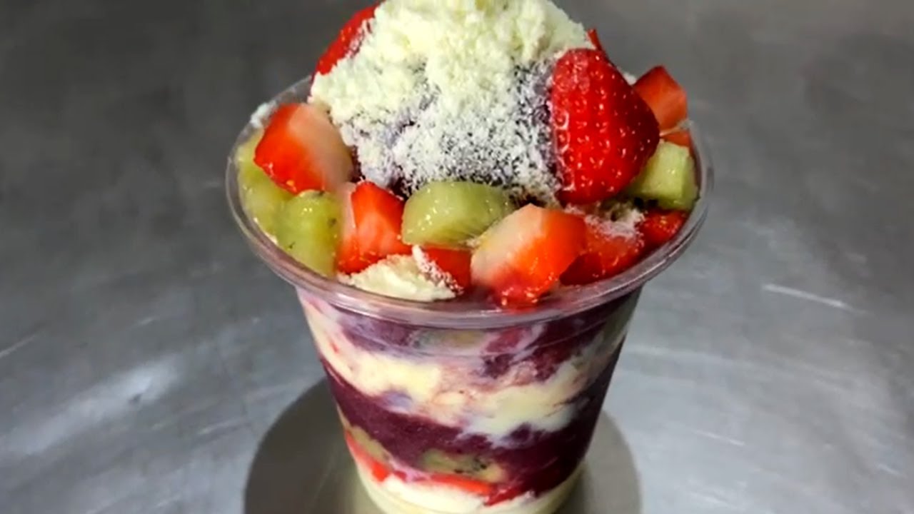 COMO MONTAR AÇAÍ NO COPO PARA VENDER | Receitas da Vila