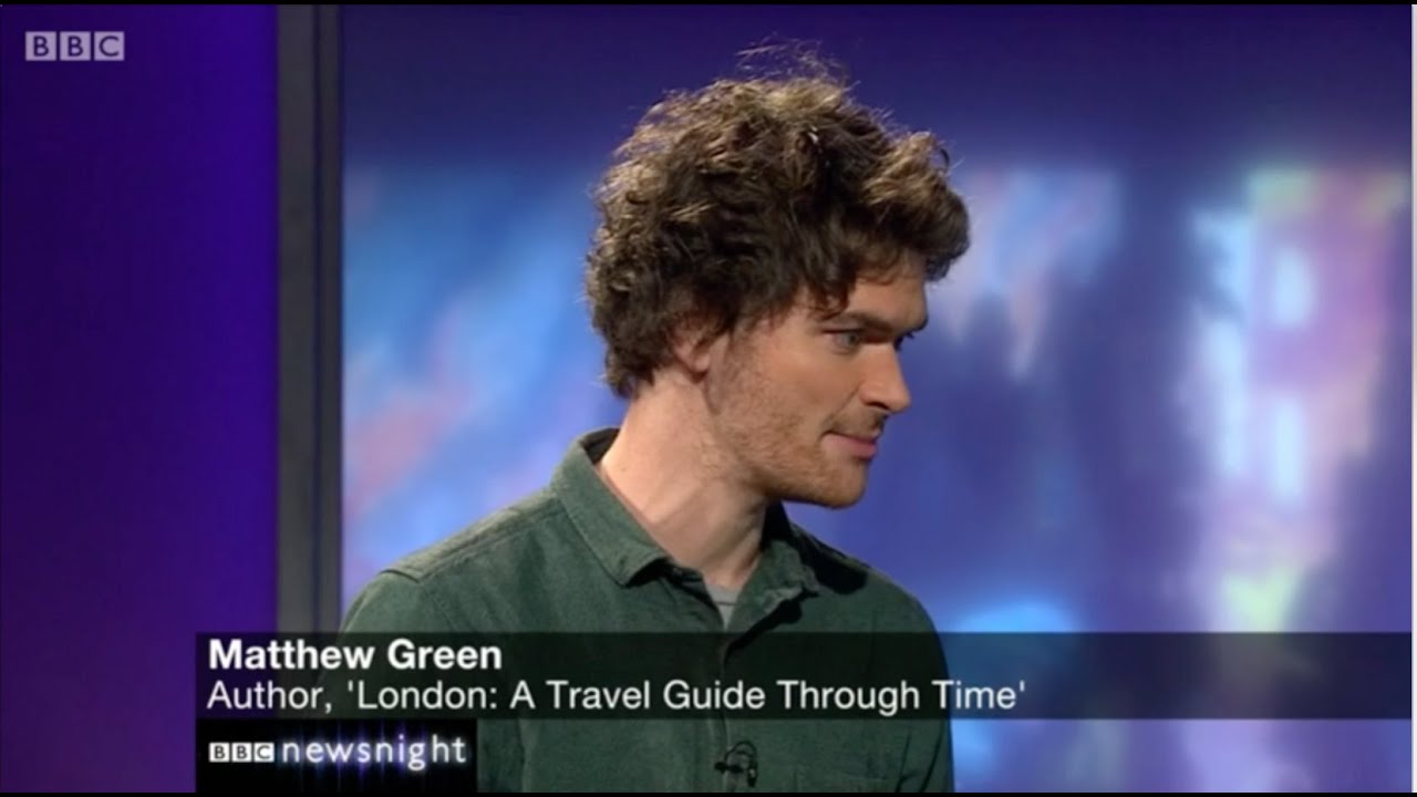 Dr Matthew Green on Newsnight