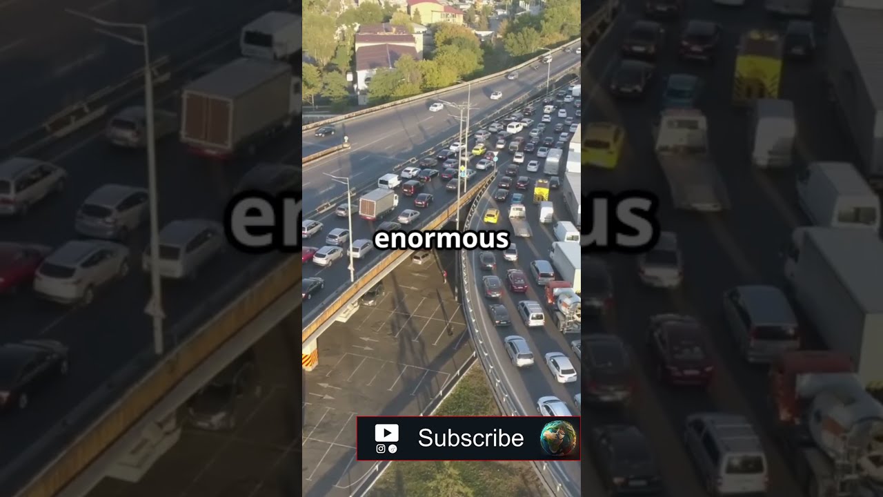 Why More Roads Don&rsquo;t Fix Traffic #map #education #geography