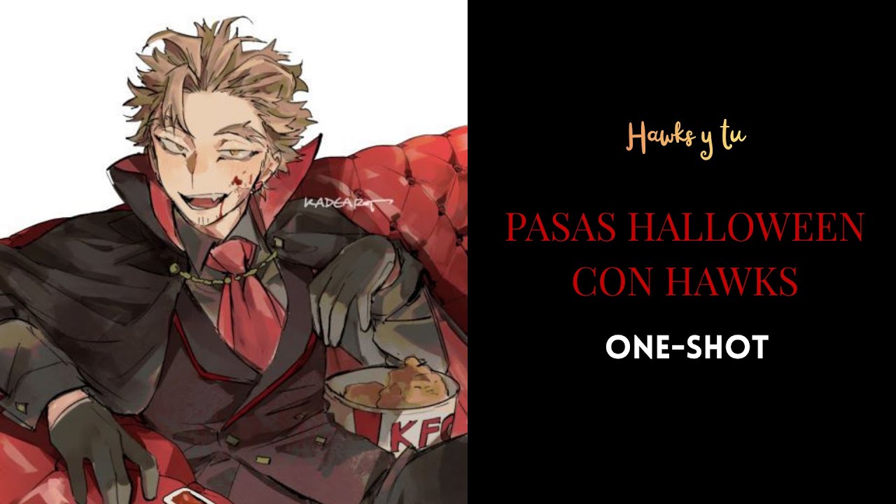 Pasas Halloween con tu novio Hawks // ESPECIAL HALLOWEEN🎃✨ // ASMR ROLEPLAY // ONE-SHOT // Tami ASMR