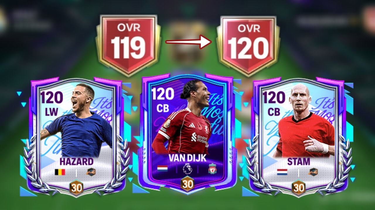 UPGRADE TEAM 119 TO 120 OVR !!! | EA FC MOBILE 26