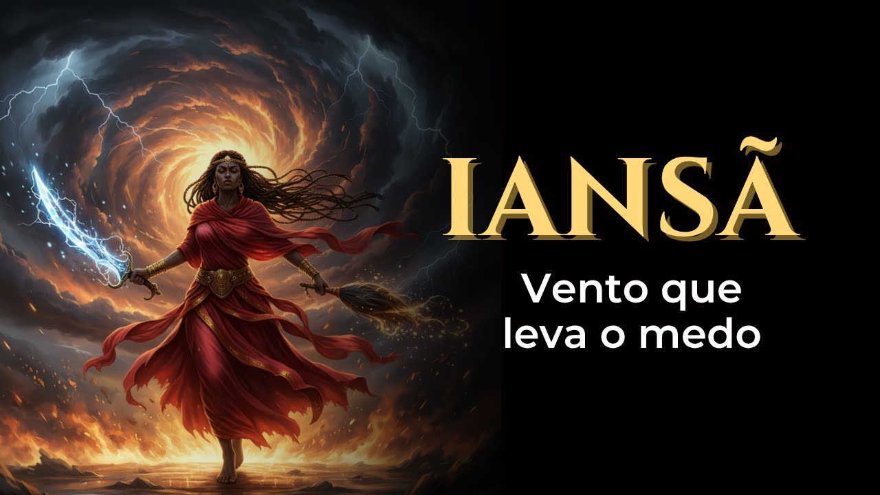 IANSÃ / OYÁ – Vento que Leva o Medo, Fogo que Faz Nascer – Canção para Iansã/Oyá | Tambor de Ifé