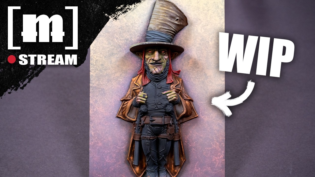 APR 2 - GIVEAWAY! | Paintin' Up Whiplash Willy! New Texture Trainer Frameable!