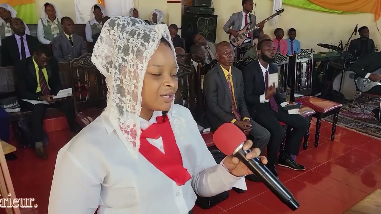 2e prestation de la Chorale Vox Dei Populi, ECH