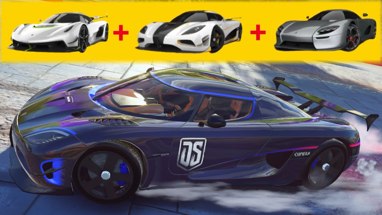 万能型の強さが自慢！OCすれば最強に！Koenigsegg Chimera【Asphalt Legends】