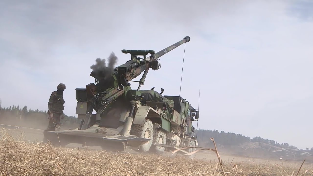 How France Accelerates Production of CAESAR Howitzers to Strengthen Ukrainian Artillery Capabilities