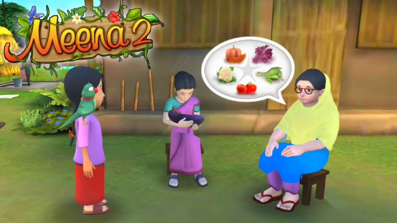 Meena Game 2 Level 5 - NEWBORN DANGER SIGNS Gameplay (Android/iOS)