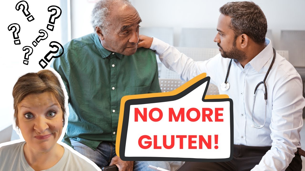 Doctor said to get off of gluten? WATCH THIS FIRST!