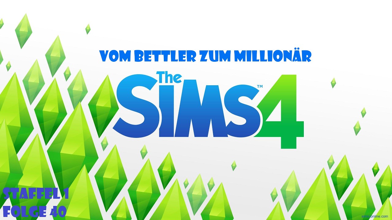 Die Sims 4 Vom Bettler zum Millionär Staffel 1 Folge 40 - Die kleine sonnige Frederike