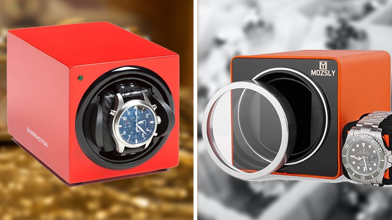Top 5 Best Watch Winders to Buy on Amazon