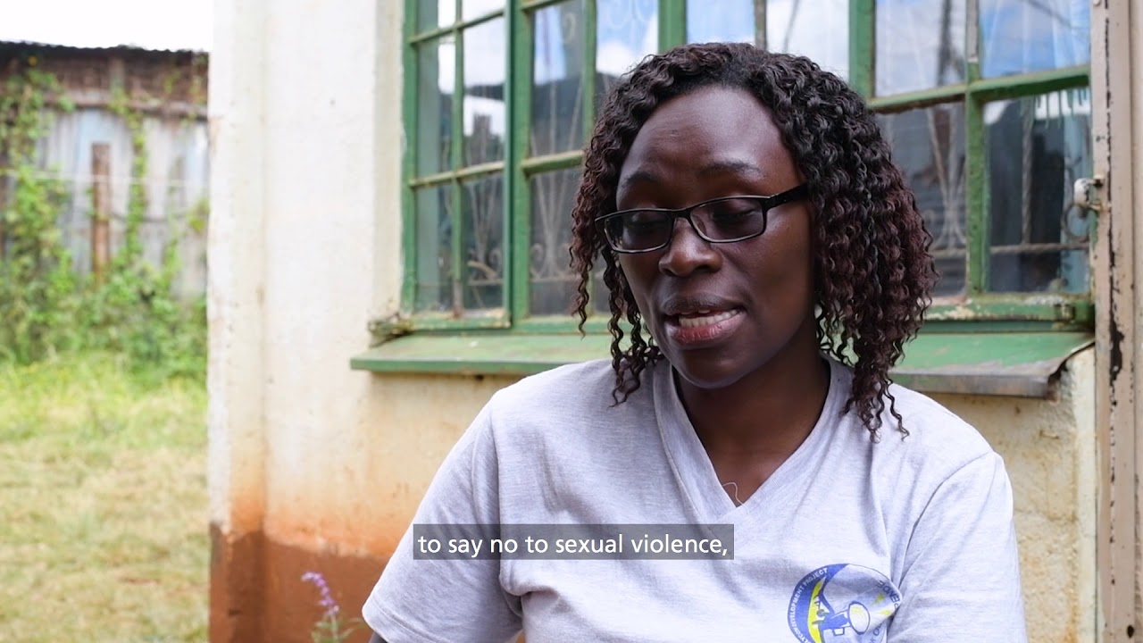 Protecting Girls: Talking Boxes in Kibera, Kenya