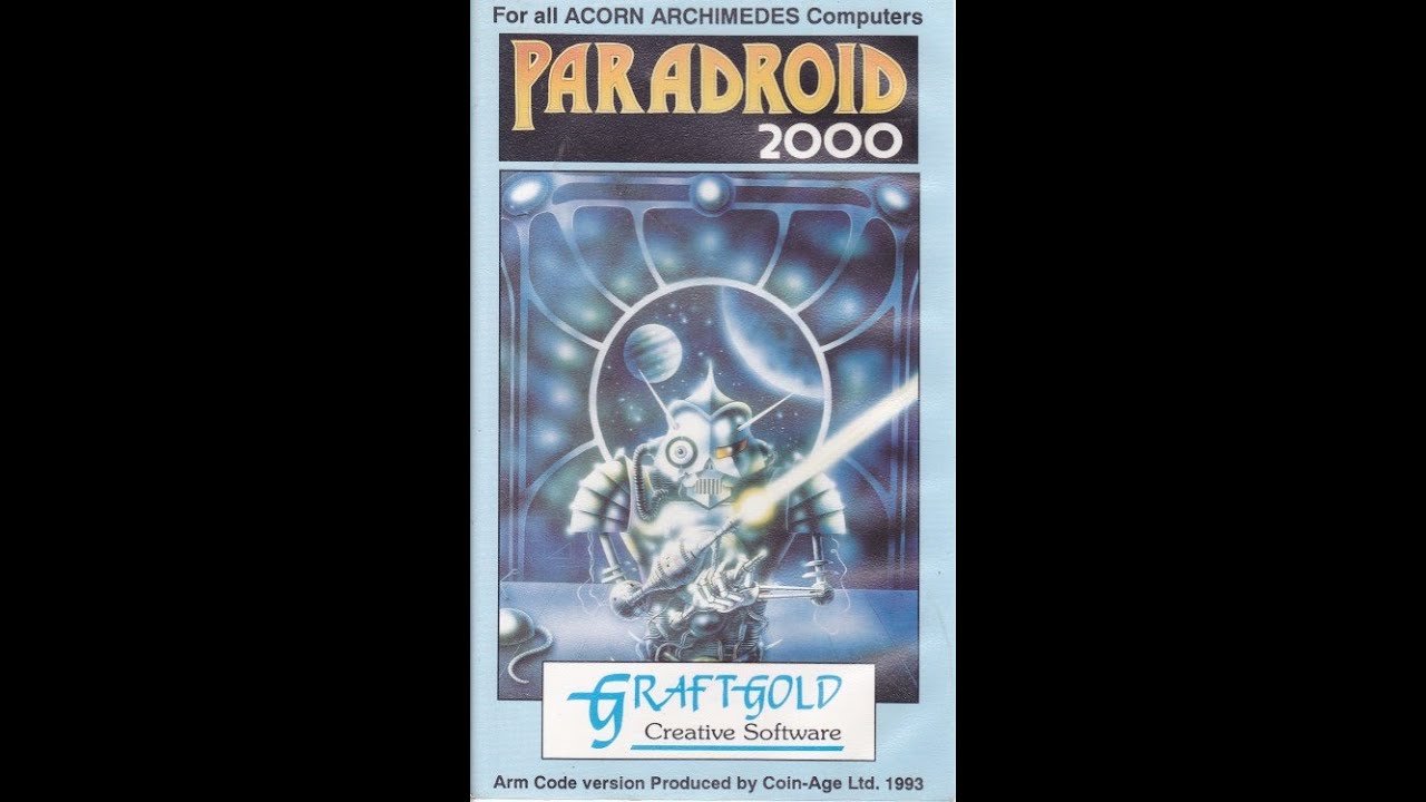 Paradroid 2000 (Archimedes Gameplay Sample)
