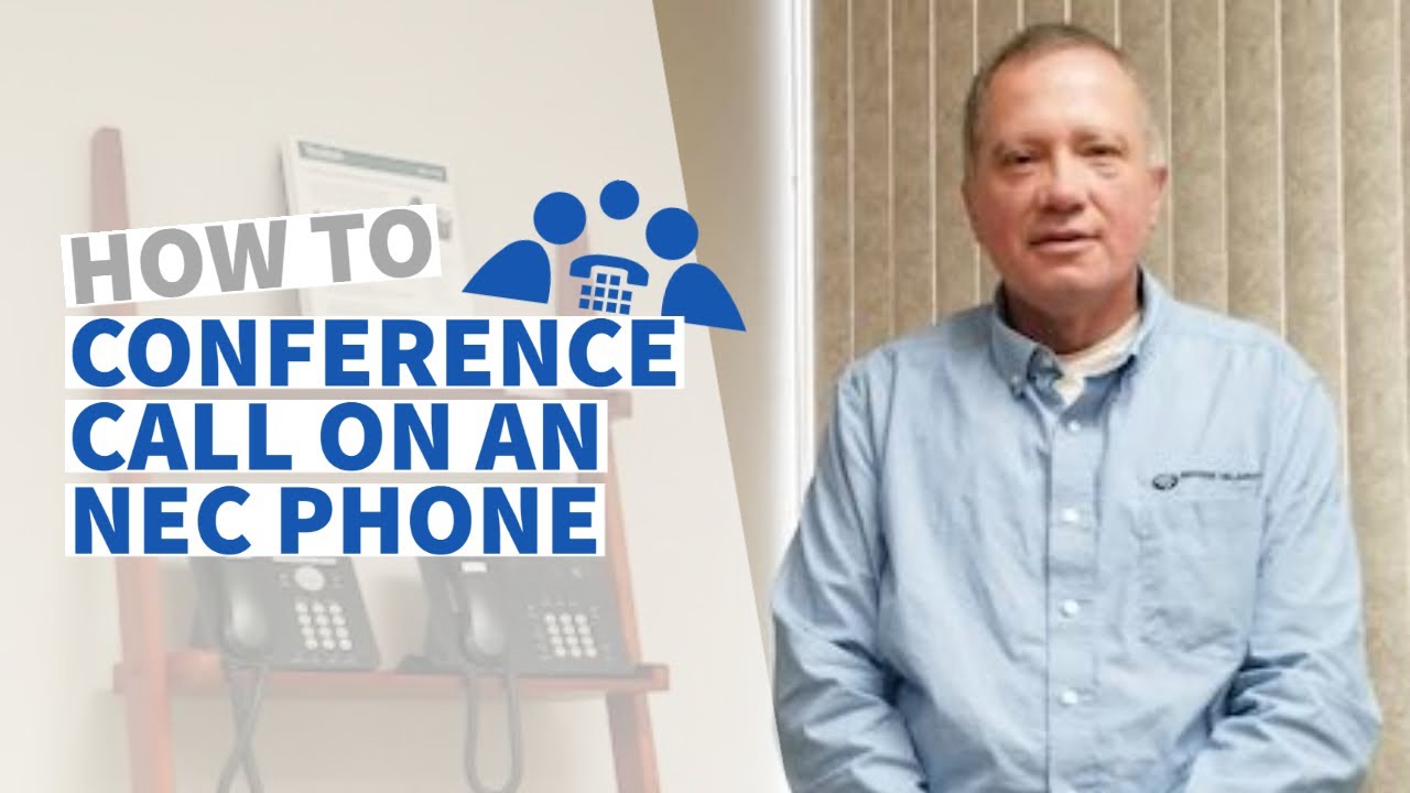 How to Conference Call on an NEC Phone
