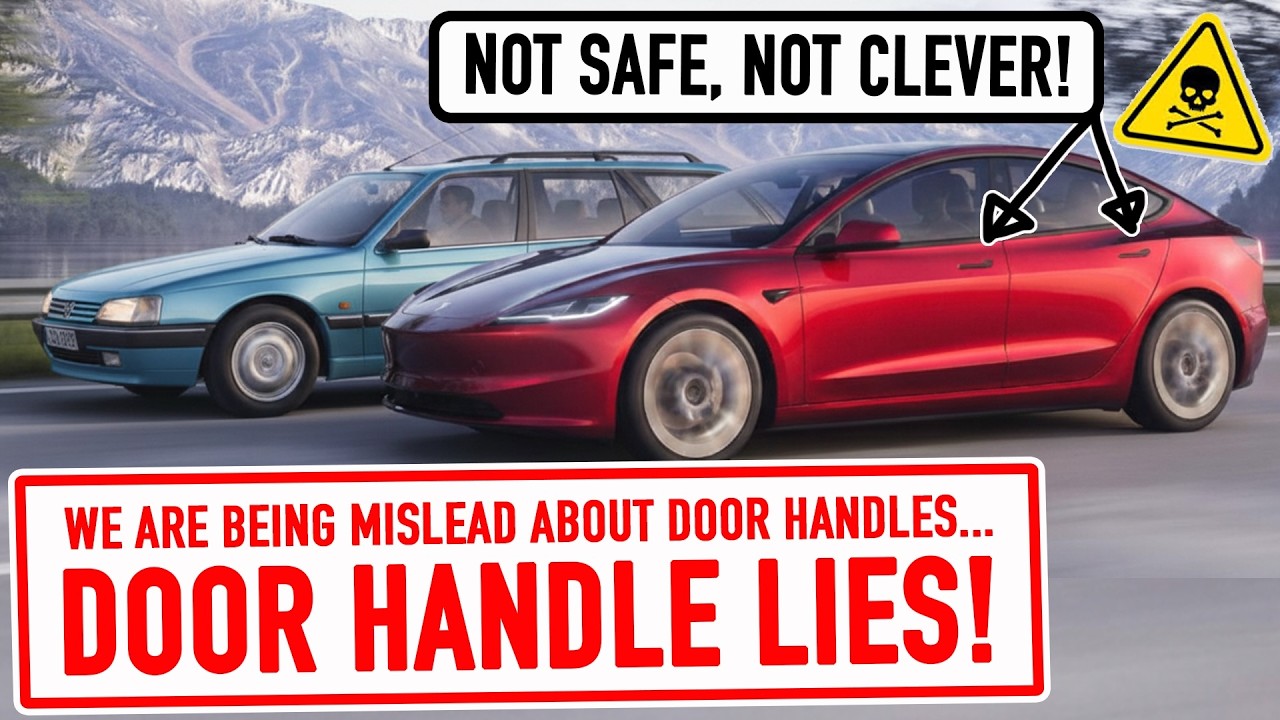 Why Old Door Handles Were Actually Better (And Safer)