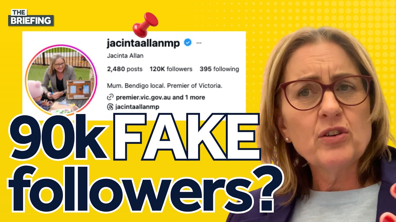 Victorian Premier Jacinta Allan on Insta-bots and working from home laws