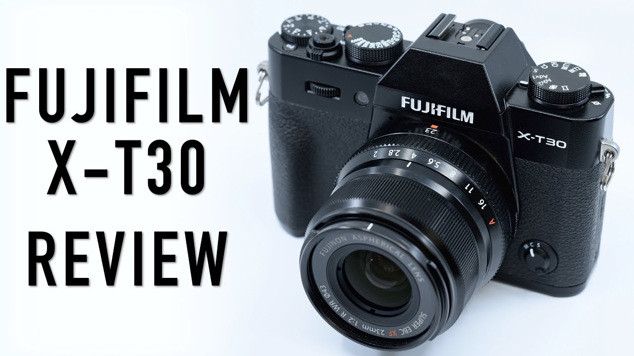 Маленький гигант? Полный обзор моего Fuji X-T30