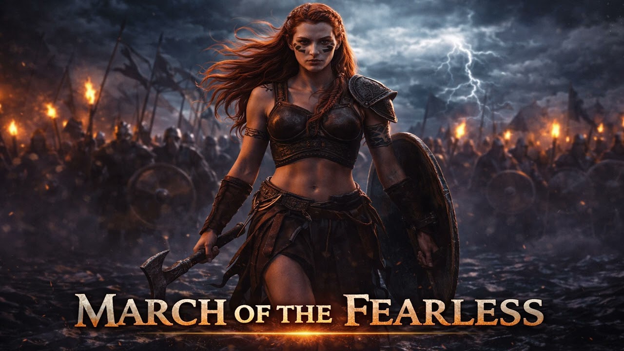 March Of The Fearless | Viking Folk Metal Instrumental